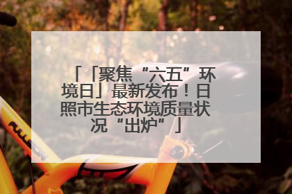 「聚焦“六五”环境日」最新发布！日照市生态环境质量状况“出炉”