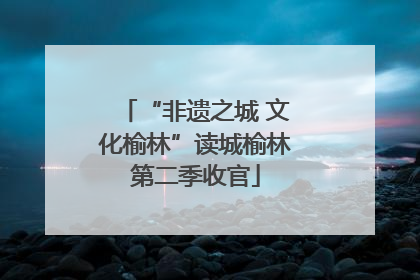 “非遗之城 文化榆林”读城榆林第二季收官
