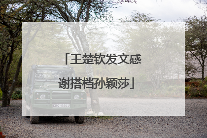 王楚钦发文感谢搭档孙颖莎