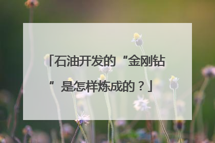 石油开发的“金刚钻”是怎样炼成的？
