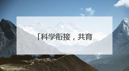 科学衔接，共育未来——北碚区龙凤教管中心开展幼小衔接交流活动