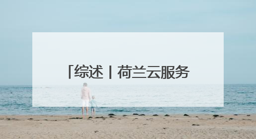 综述丨荷兰云服务严重依赖美国 加剧数字主权忧虑