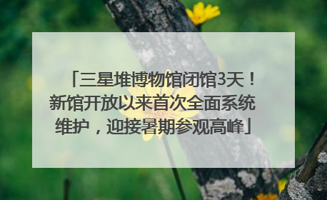 三星堆博物馆闭馆3天！新馆开放以来首次全面系统维护，迎接暑期参观高峰