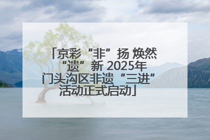 京彩“非”扬 焕然“遗”新 2025年门头沟区非遗“三进”活动正式启动