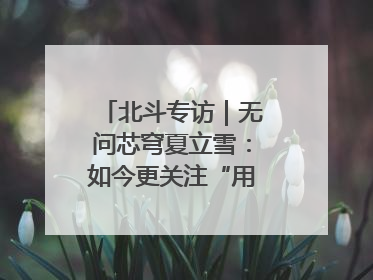 北斗专访｜无问芯穹夏立雪：如今更关注“用对芯片”而非“用贵芯片”