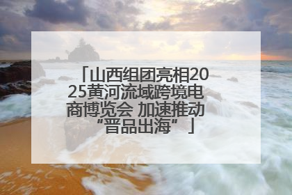 山西组团亮相2025黄河流域跨境电商博览会 加速推动“晋品出海”