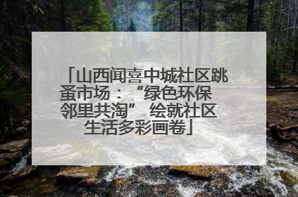 山西闻喜中城社区跳蚤市场：“绿色环保 邻里共淘” 绘就社区生活多彩画卷