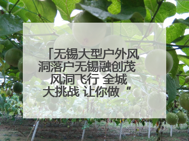 无锡大型户外风洞落户无锡融创茂 风洞飞行 全城大挑战 让你做“空中飞人”