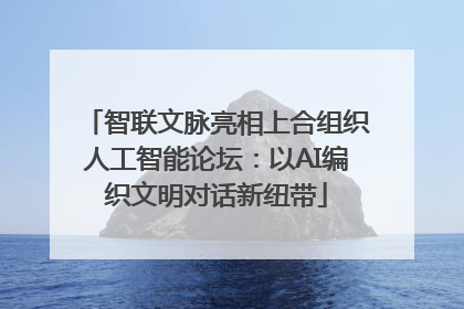 智联文脉亮相上合组织人工智能论坛：以AI编织文明对话新纽带