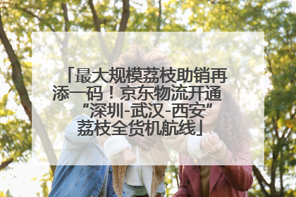 最大规模荔枝助销再添一码！京东物流开通“深圳-武汉-西安” 荔枝全货机航线