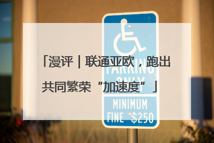 漫评｜联通亚欧，跑出共同繁荣“加速度”