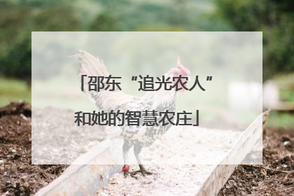 邵东“追光农人”和她的智慧农庄