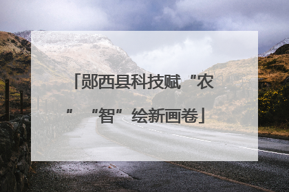 郧西县科技赋“农”“智”绘新画卷