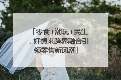 零食+潮玩+民生，好想来跨界融合引领零售新风潮