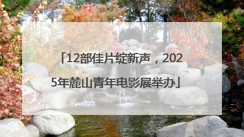 12部佳片绽新声，2025年麓山青年电影展举办